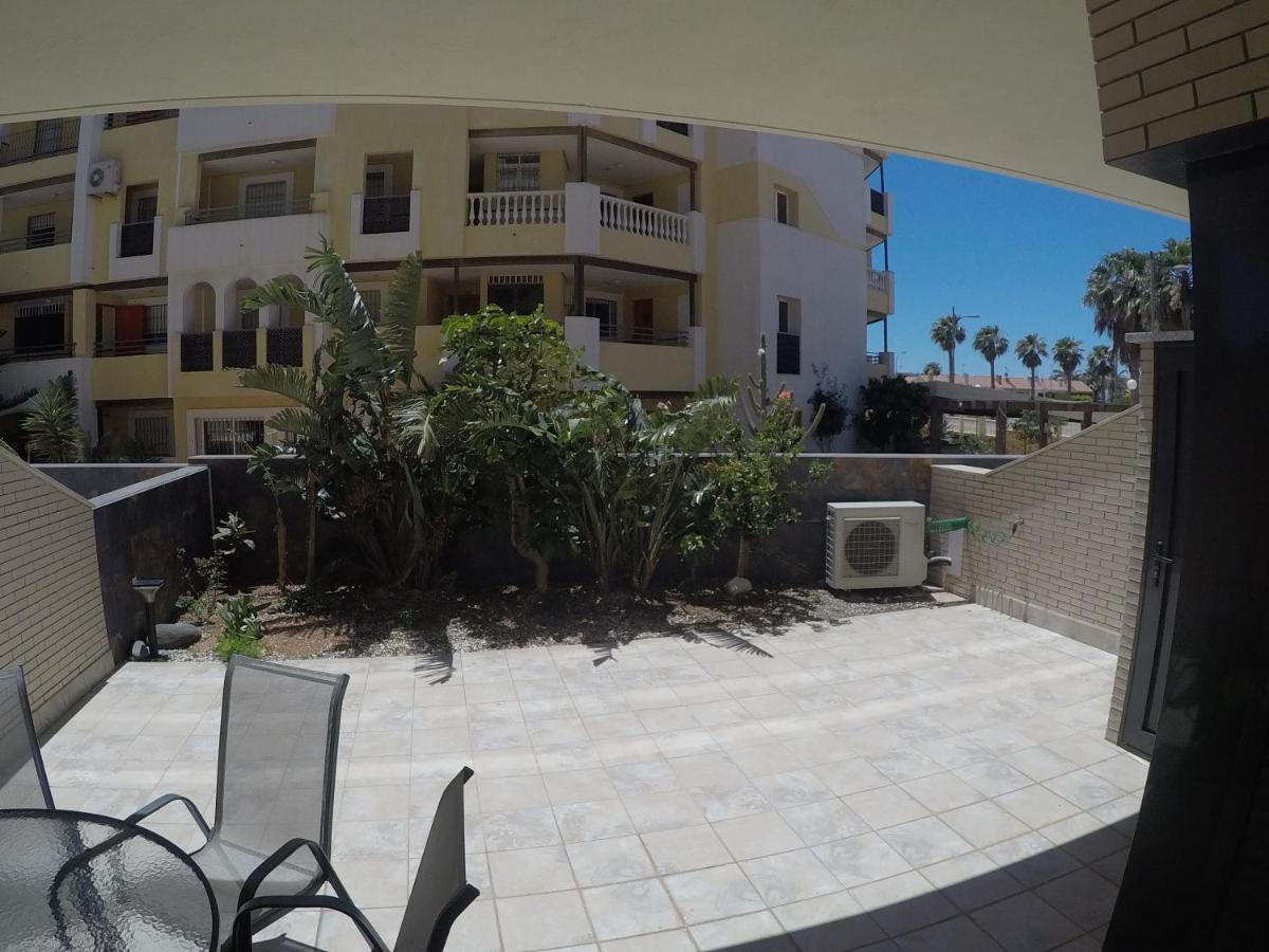Sotavento 1ª línea de playa Apartamento Roquetas de Mar Exterior foto