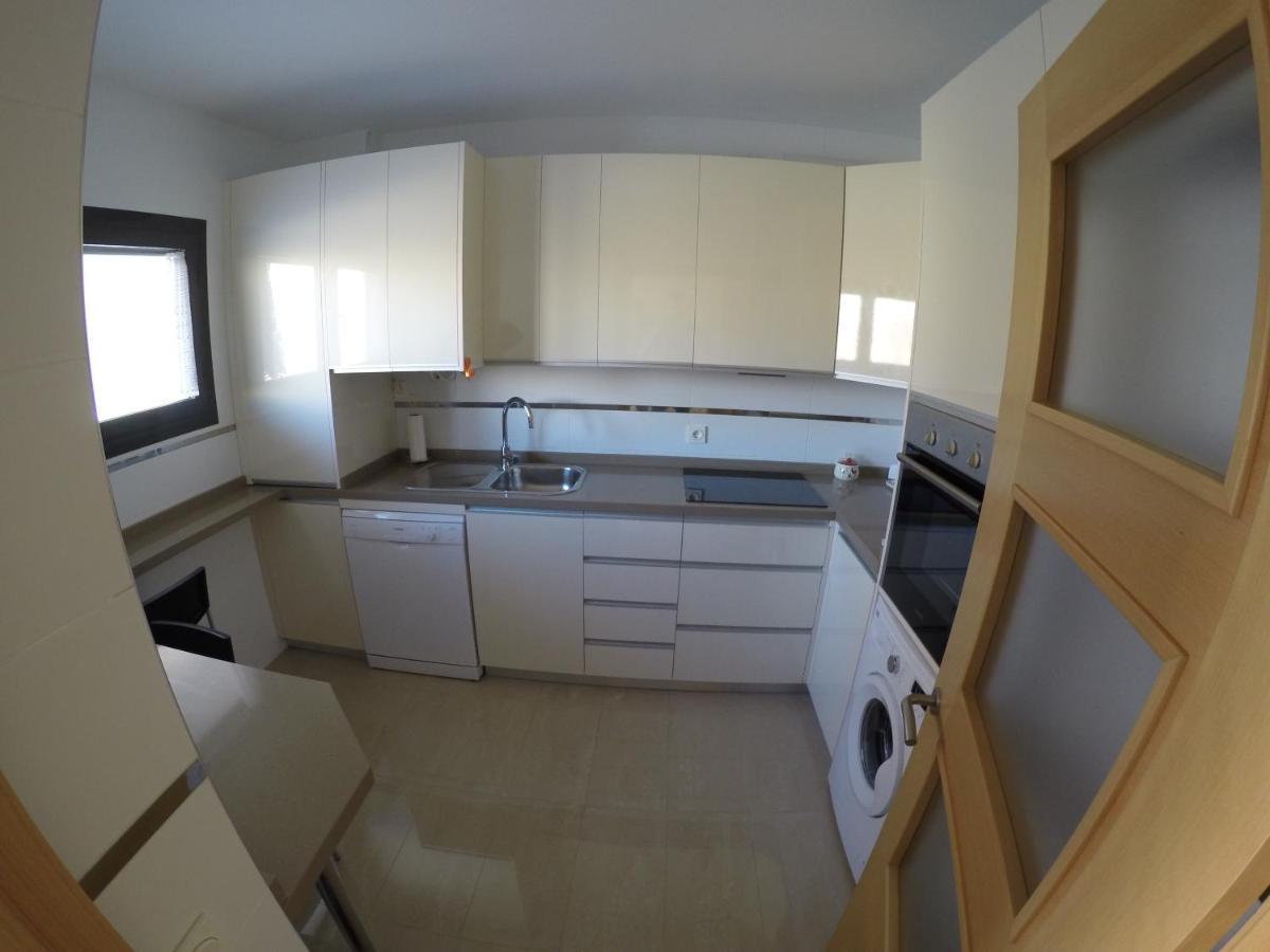 Sotavento 1ª línea de playa Apartamento Roquetas de Mar Exterior foto