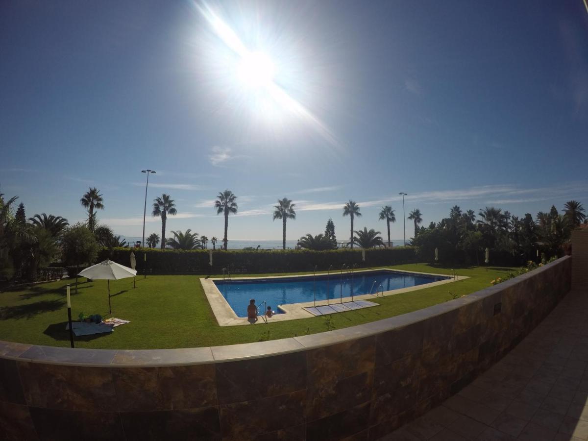Sotavento 1ª línea de playa Apartamento Roquetas de Mar Exterior foto