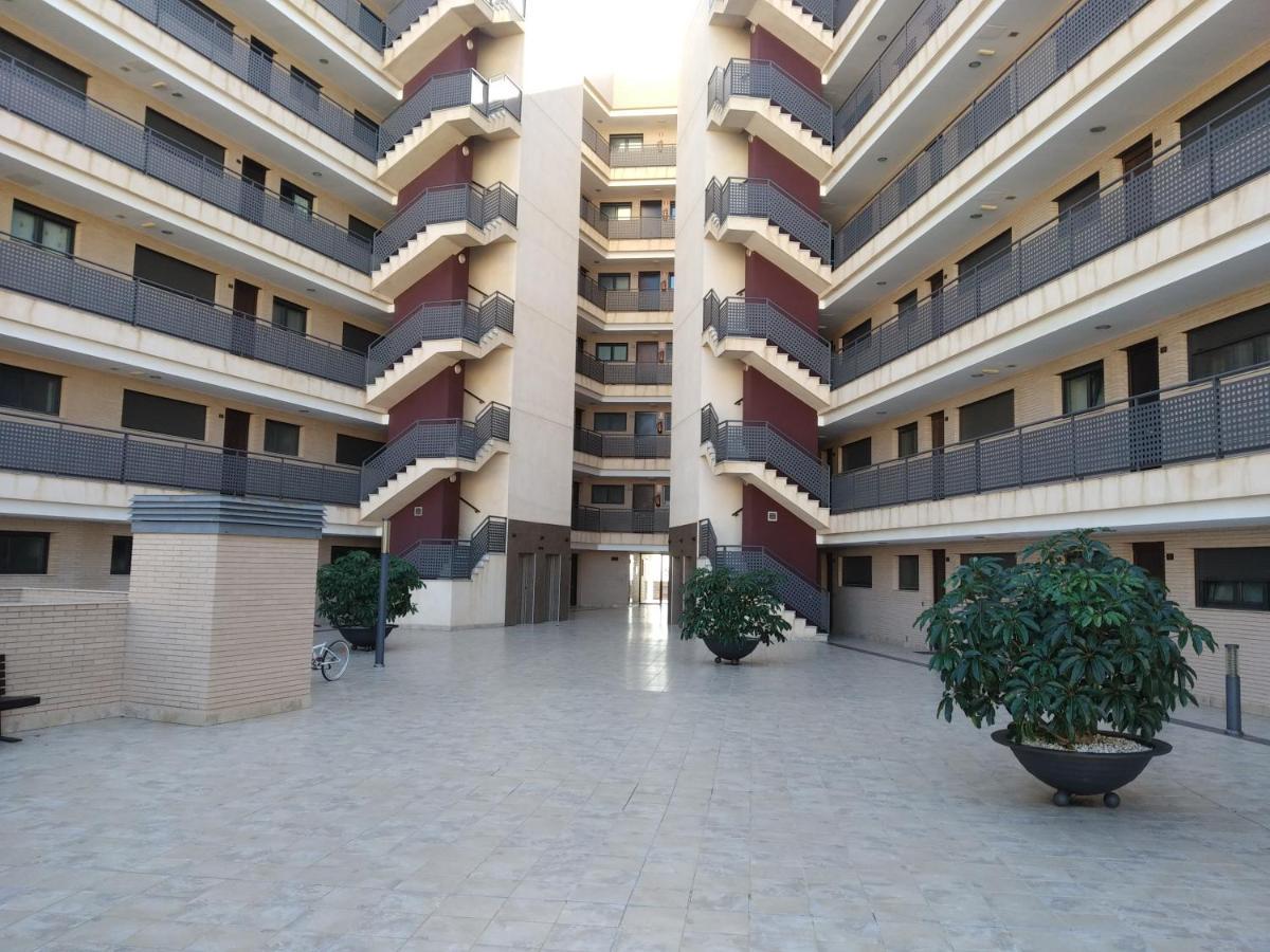 Sotavento 1ª línea de playa Apartamento Roquetas de Mar Exterior foto