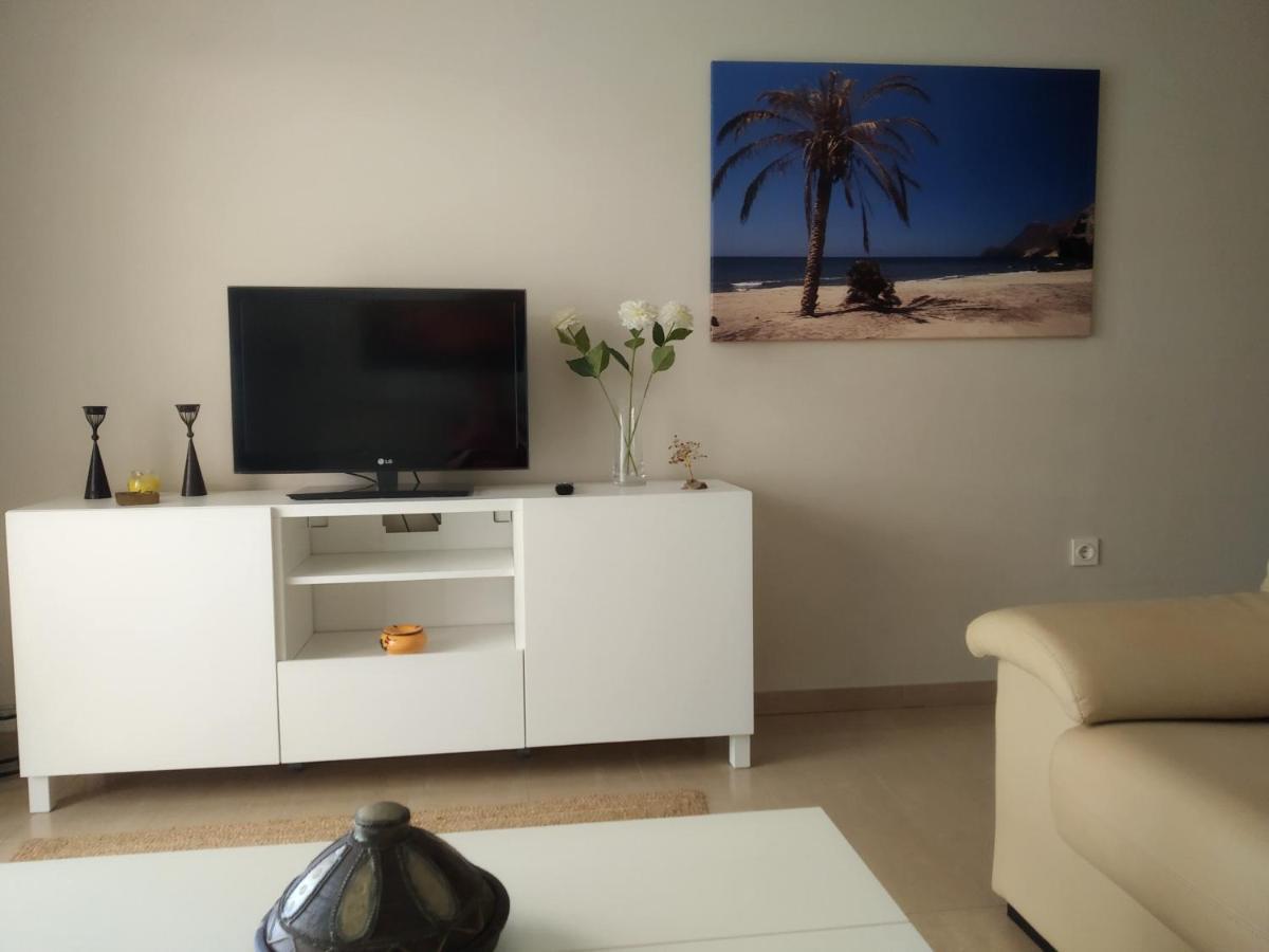 Sotavento 1ª línea de playa Apartamento Roquetas de Mar Exterior foto