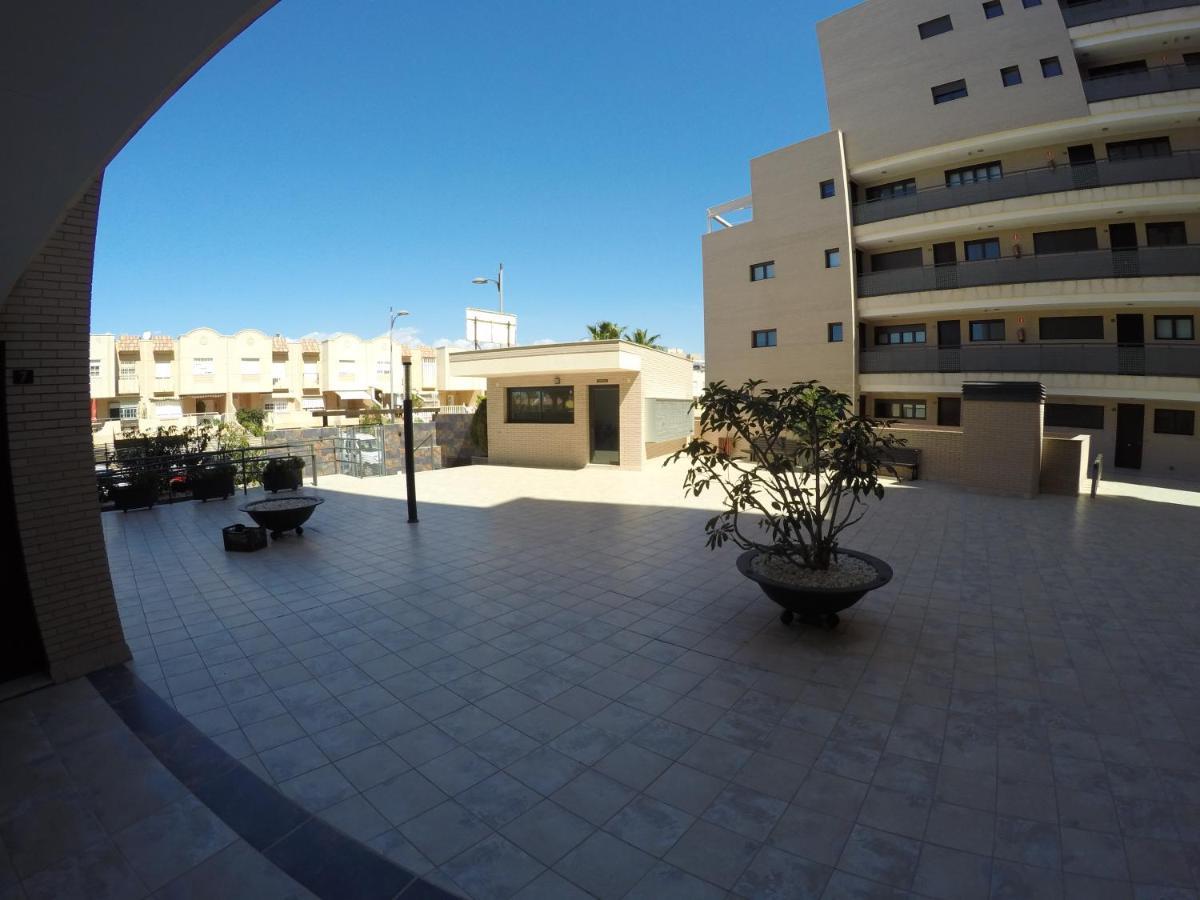 Sotavento 1ª línea de playa Apartamento Roquetas de Mar Exterior foto