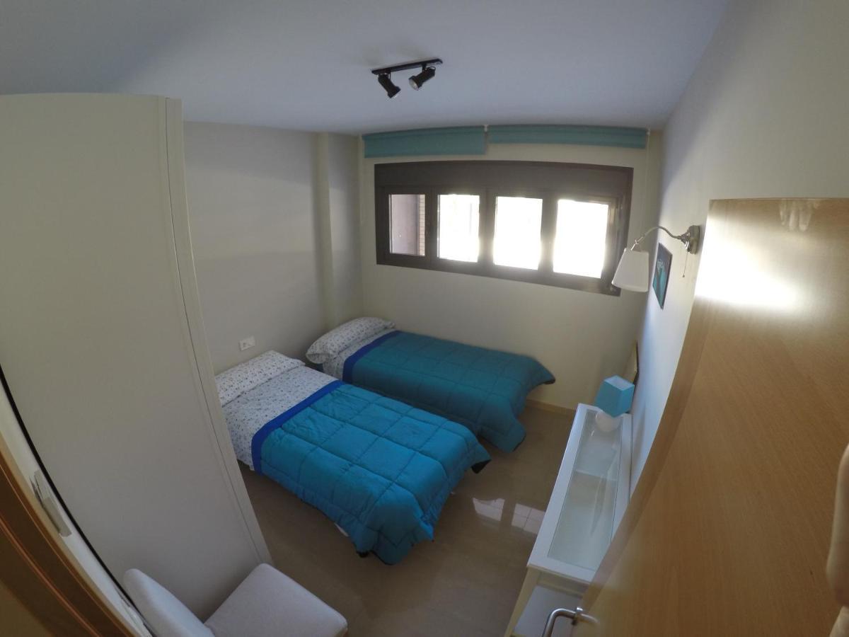 Sotavento 1ª línea de playa Apartamento Roquetas de Mar Exterior foto